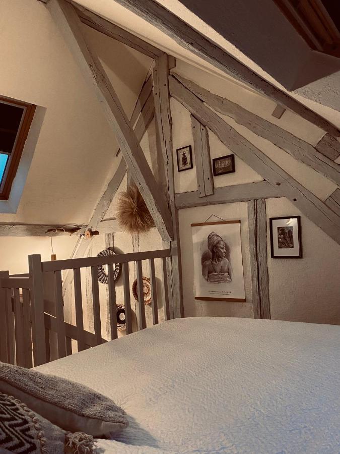 Pas Si Loing... Villa Moret-sur-Loing Eksteriør bilde