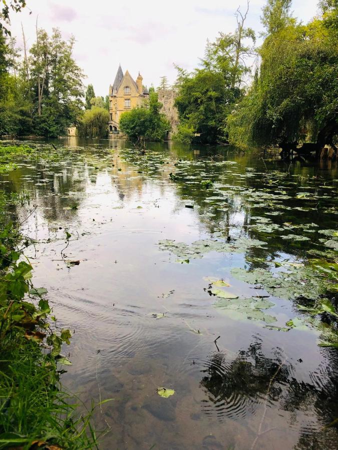 Pas Si Loing... Villa Moret-sur-Loing Eksteriør bilde